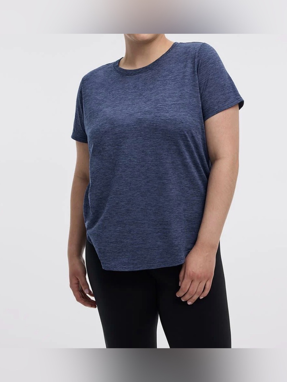 Hyba brand sports t-shirt, classic model DRY-LUX Hyba Essentials. Size large